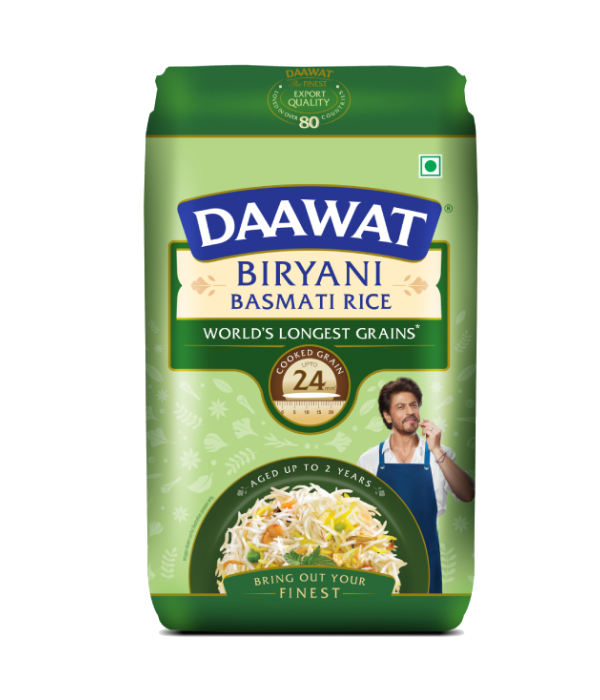Daawat Biryani Basmati Rice