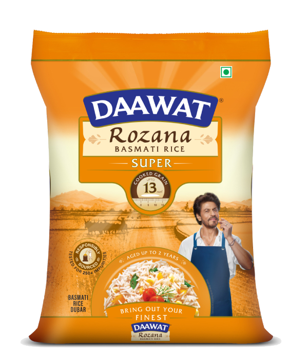 Rozana Super Basmati Rice