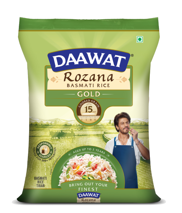 Rozana Gold Basmati Rice